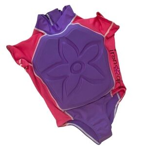 Girls | Small & Medium | Iron Girl | Swim Floaty/Life Jacket | 2 in each size